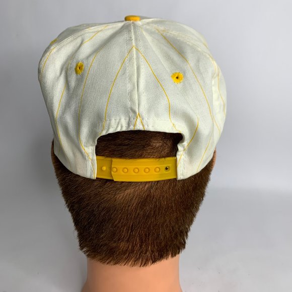 VINTAGE Mardi Gras Hat Cap Snap Back Lot of 2 Men's 90s - Picture 10 of 12